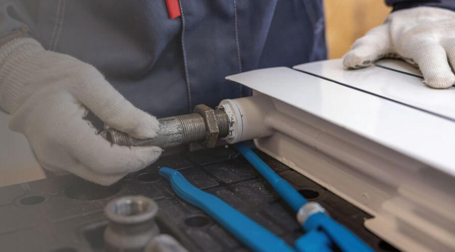 Local annual plumbing maintenance in Dane, WI